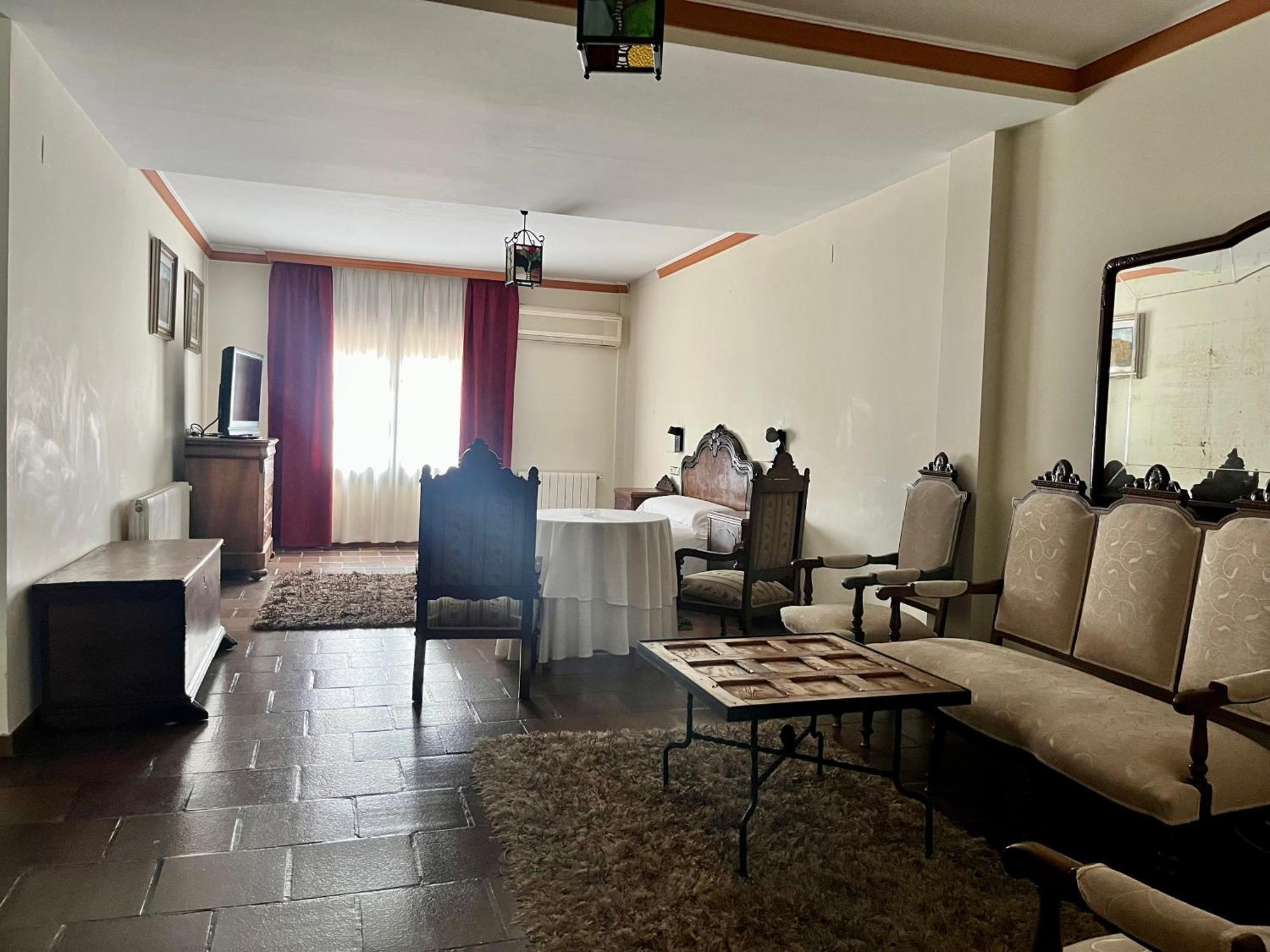 Seto Del Palancar Hotel Motilla Del Palancar Buitenkant foto
